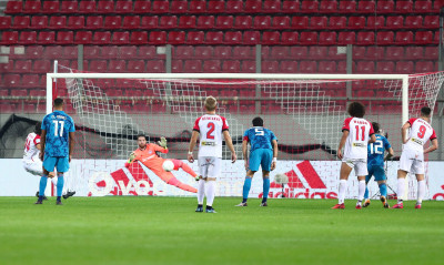 Ολυμπιακός-ΝΠΣ Βόλος: Το πέναλτι που «πάγωσε» τους «ερυθρόλευκους» (video+photos)