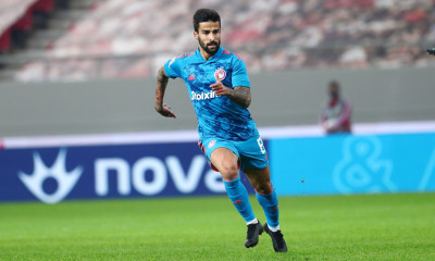 Τιάγκο Σίλβα: «Ήρθα για να γίνω πρωταθλητής με τον Ολυμπιακό»