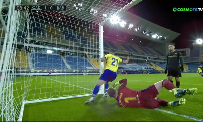 La Liga: Η Κάντιθ σόκαρε νωρίς την Μπαρτσελόνα! (video)