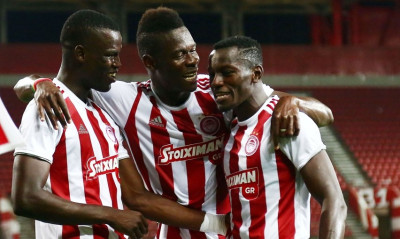 Ολυμπιακός: Υπέγραψαν Καμαρά, Σισέ και Μπα - Ακολουθεί ο Βρουσάι (photos)