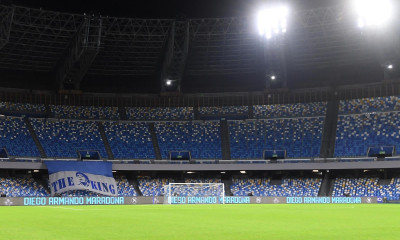 Νάπολι: «Καλώς ήρθατε στο στάδιο ‘’Ντιέγκο Μαραντόνα’’»