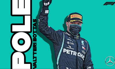 F1: Έλειψε ο Χάμιλτον και «χόρεψε» ο Μπότας (photos)