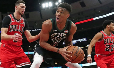 NBA: Η απίθανη παρουσίαση των Μπουλς για τους Μπακς (video+photos)