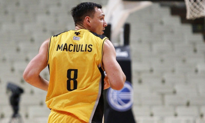 ΑΕΚ-ΠΑΟΚ 85-84: Ο Ματσιούλις έκανε τη διαφορά στη ματσάρα του ΟΑΚΑ!