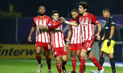 Ολυμπιακός-ΝΠΣ Βόλος: Με Βρουσάι οι επιλογές του Μαρτίνς