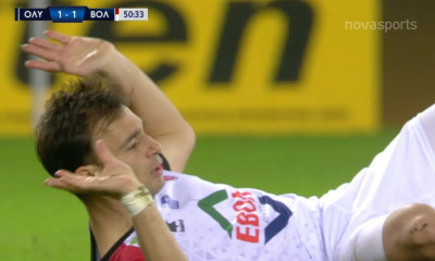 Ολυμπιακός-ΝΠΣ Βόλος: Η κίνηση fair play του Νίνη (video)