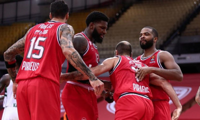 Ολυμπιακός: Με Πρίντεζη και Χάρισον κόντρα στην Μπαρτσελόνα