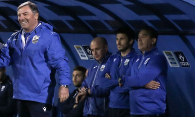 Κώτσιος: «Έχουμε άγχος, είναι… βαριά τα πόδια»