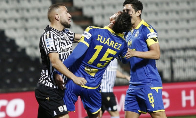 ΠΑΟΚ-Αστέρας Τρίπολης: Ξέφυγε αλά Ζιντάν ο Ελ Καντουρί και αποβλήθηκε