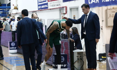 Παναθηναϊκός ΟΠΑΠ: Κάκωση ποδοκνημικής ο Όγκαστ