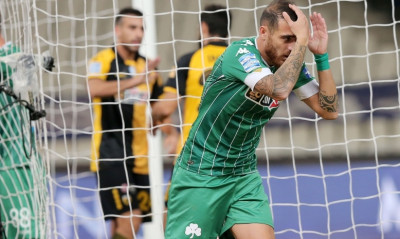 ΑΕΚ-Παναθηναϊκός: Τρικυμία η άμυνα της Ένωσης, χαμένες πράσινες ευκαιρίες