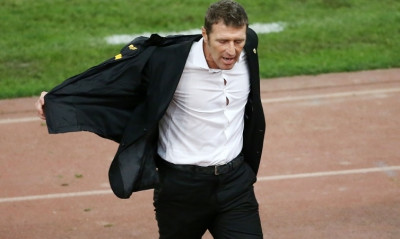 ΑΕΚ-Παναθηναϊκός: Βγήκε από τα... ρούχα του ο Καρέρα - Έξαλλος ο Ιταλός (photos)