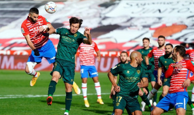 La Liga: Γλίτωσε το… κάζο στο τέλος η Γρανάδα!