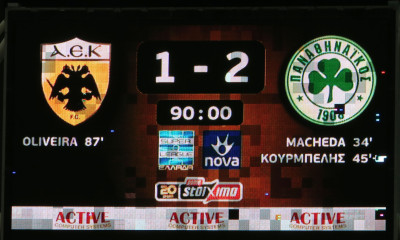 ΑΕΚ-Παναθηναϊκός 1-2: Τα highlights της μεγάλης «πράσινης» νίκης (video)