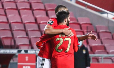 Primeira Liga: Καρδιοχτύπησε η Μπενφίκα, ήττα για την Μπράγκα (videos)