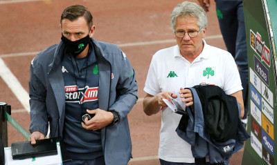 ΑΕΚ-Παναθηναϊκός: Με 4-3-3 η ενδεκάδα του Μπόλονι