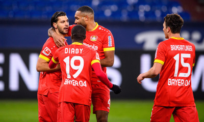 Bundesliga: Η Λεβερκούζεν σάρωσε τη Σάλκε κι ανέβηκε δεύτερη (videos)