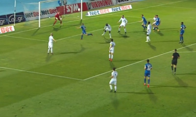 ΠΑΣ Γιάννινα-Λαμία: Το γκολ του Ελευθεριάδη