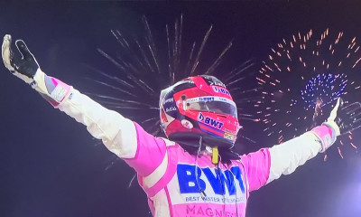 Formula 1: Πρωτιά για Πέρες στο Σακχίρ