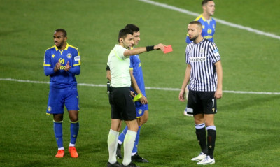 Έξαλλος ο Ελ Καντουρί μετά το ΠΑΟΚ-Αστέρας Τρίπολης - Τι έλεγε για την κόκκινη