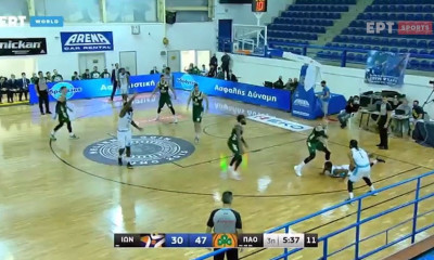 Ιωνικός-Παναθηναϊκός ΟΠΑΠ: Απίστευτος Ουάιτ ανησυχεί για αντίπαλο του και μαρκάρει ταυτόχρονα