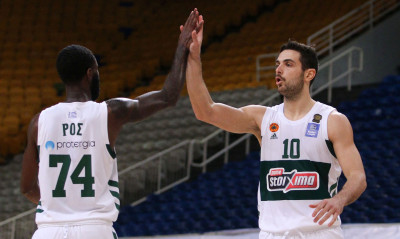 Παναθηναϊκός ΟΠΑΠ: Χωρίς Σαντ Ρος και Παπαπέτρου με Ιωνικό