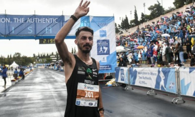 Κώστας Γκελαούζος: Στοχεύει πλέον σε επιδόσεις κάτω από 2.14.00 στο Μαραθώνιο