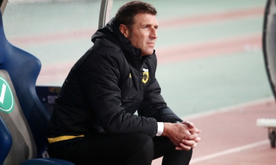 ΑΕΚ: Η ατάκα-βόμβα του Καρέρα - Ανέβηκαν οι τόνοι στα Σπάτα (photos)