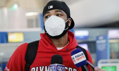 Ολυμπιακός: Ο Χάρισον δηλώνει ενθουσιασμένος με την επιστροφή!