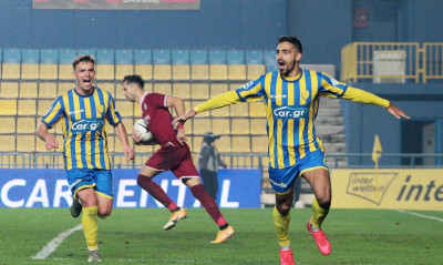 Παναιτωλικός-ΑΕΛ 2-1: Κέρασε τρεις βαθμούς και προσπέραση ο Βέργος! (videos+photos)