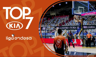 ACB: Το Top-7 της αγωνιστικής (video)