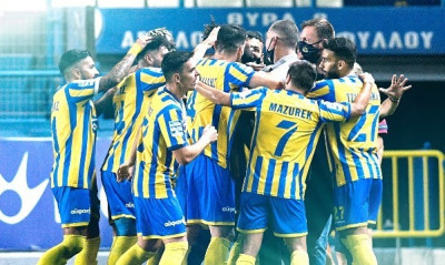 Παναιτωλικός-ΑΕΛ: Χωρίς εκπλήξεις η ενδεκάδα των Αγρινιωτών (photos)