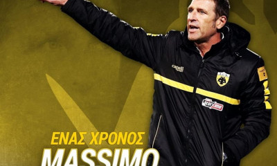 ΑΕΚ: «Ένας χρόνος, Μάσιμο Καρέρα»