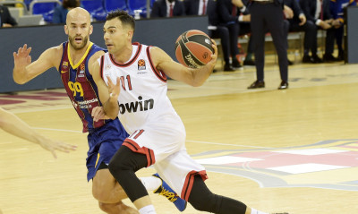 Μπαρτσελόνα - Ολυμπιακός: Το εντυπωσιακό «ερυθρόλευκο» ξεκίνημα και το 0-12 (video)