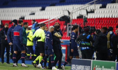 Παρί Σεν Ζερμέν - Μπασακσεχίρ: Τότε θα συνεχιστεί ο αγώνας (photos)