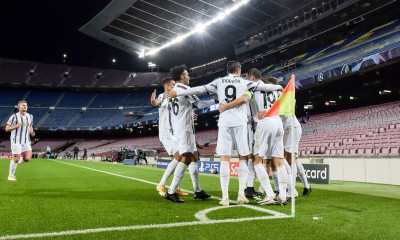 Champions League: Μαγική Γιουβέντους στο Καμπ Νου - Κάνει πλάκα στη Μπάρτσα (photos+videos)