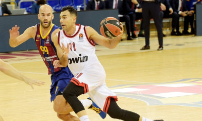 Μπαρτσελόνα-Ολυμπιακός: Οι στιγμές που έφεραν το μεγάλο διπλό (photos+video)