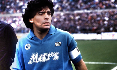 Ντιέγκο Μαραντόνα: Υπέροχο γκράφιτι του «Θεού» σε ακαδημίες στο Γέρακα