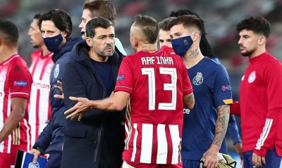 Κονσεϊσάο: «Χτυπήσαμε τις αδυναμίες του Ολυμπιακού»