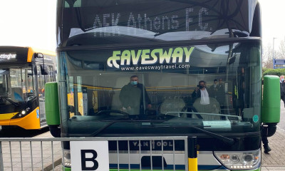 ΑΕΚ: Υποδοχή στο Λέστερ από την Original Λονδίνου - Η ιδιαίτερη συνάντηση του Δημητριάδη