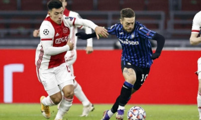 Champions League: Η Αταλάντα έστειλε στο Europa League τον Άγιαξ (videos)