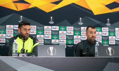 Μαρτίνεθ: «Δυνατός ο ΠΑΟΚ, θα παλέψουμε για την πρώτη θέση» (photos)