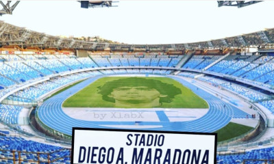 Νάπολι: «Τιμή να κάνουμε ντεμπούτο στο γήπεδο Μαραντόνα»! (Photos)