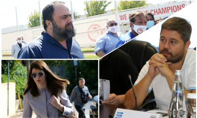 Ολυμπιακός: Μήνυση Μαρινάκη και Σουλούκου σε Γκαγκάτση (photos)