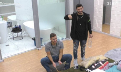 Big Brother: Έσβησε την ελληνική σημαία - Χάος στο σπίτι και το διαδίκτυο