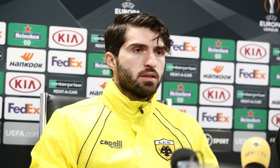 Ανσαριφάρντ: «Να αποδείξουμε ότι μπορούμε να βρισκόμαστε στην ΑΕΚ» (video)