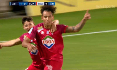 Αστέρας Τρίπολης-Βόλος: Η γκολάρα του Περέα στο 94', έστω και χωρίς... Φεράρι (videos)