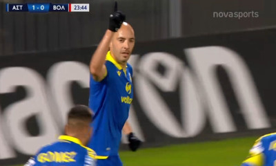 Αστέρας Τρίπολης-Βόλος: Προβάδισμα με Μπαράλες (Video)