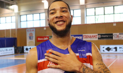 Λάρισα: Προπόνηση με Μπέρι