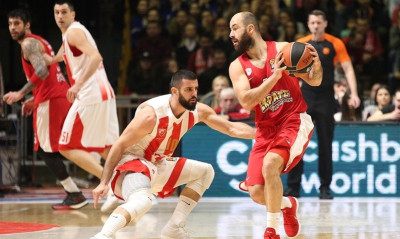 Ερυθρός Αστέρας-Ολυμπιακός: Με φόρα από τη Βαρκελώνη